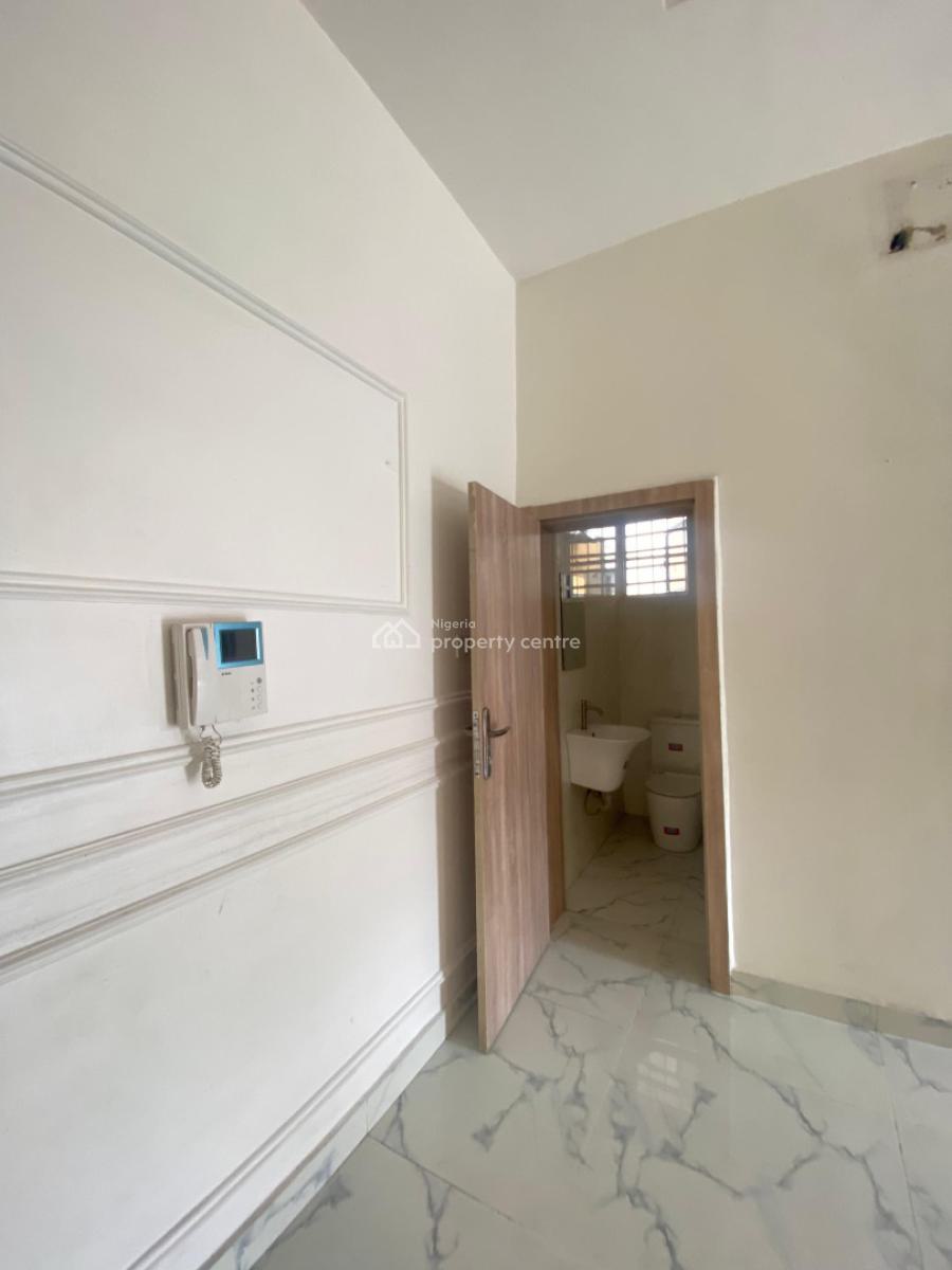 Luxury 5bedroom Detached House with Bq, Chevron Drive Lekki Lagos, Lekki, Lagos, Detached Duplex for Rent