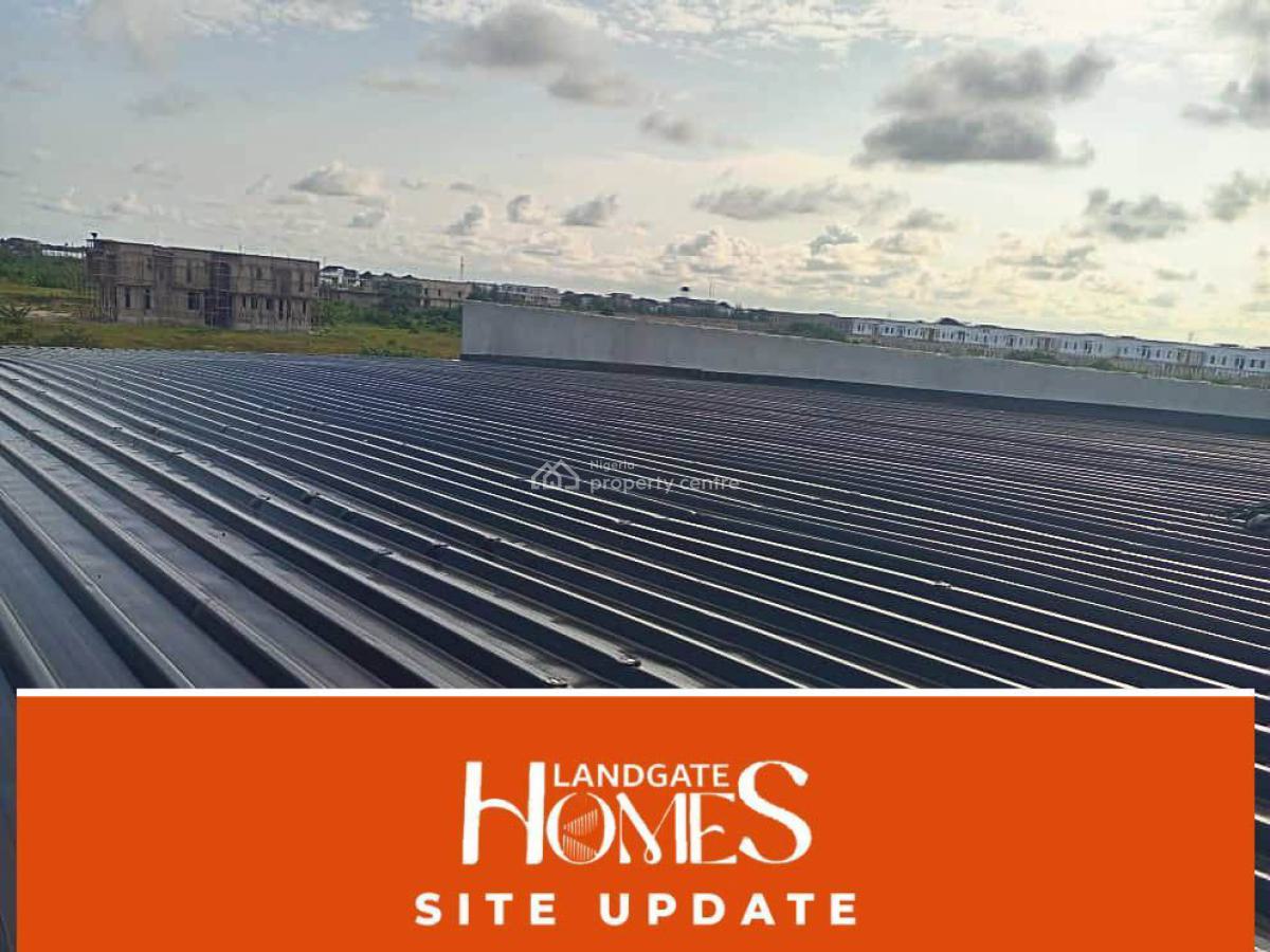 Luxurious 3 Bedroom Terraced Duplex +bq, Hitech Road, Ajah, Lagos, House for Sale