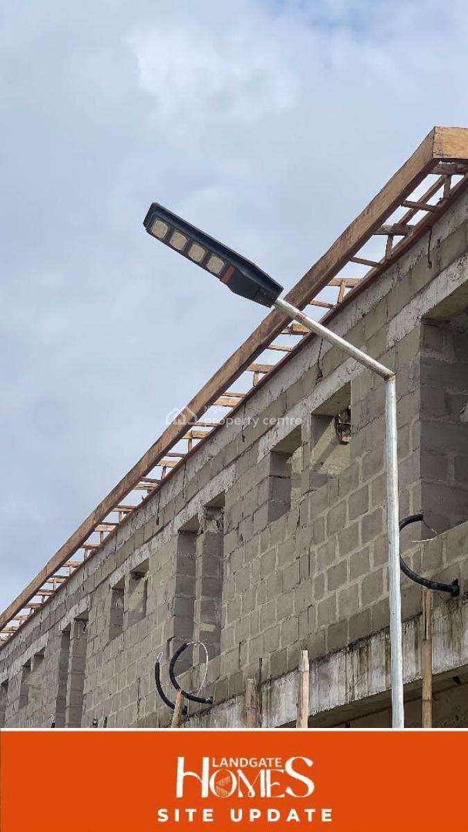 Luxurious 3 Bedroom Terraced Duplex +bq, Hitech Road, Ajah, Lagos, House for Sale