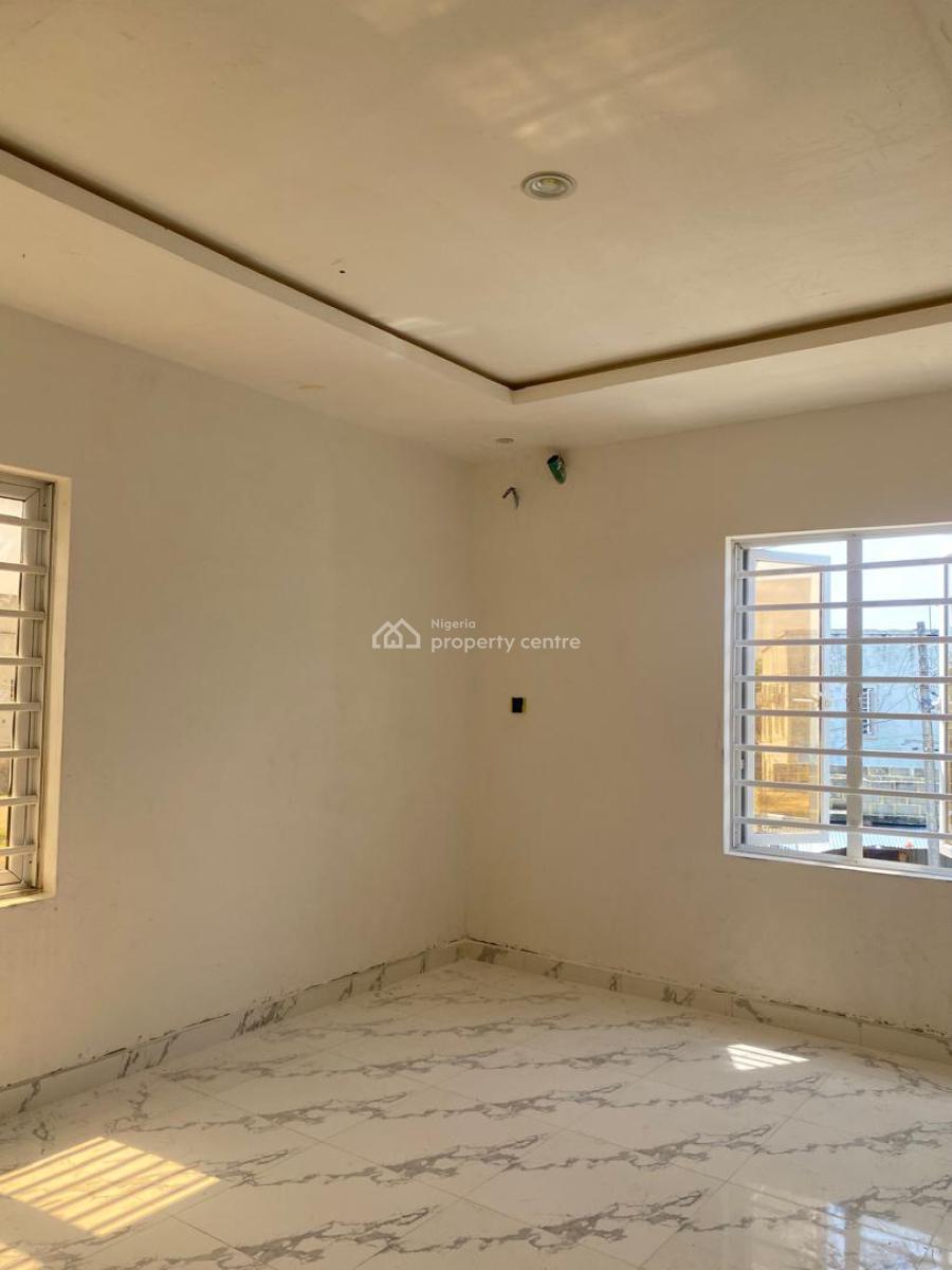 a Lovely Newly Built Standard 3bedroom Apartment, in a Well Interlock, Goodnews Estate By Terra Anex, Sangotedo, Ajah, Lagos, House for Rent