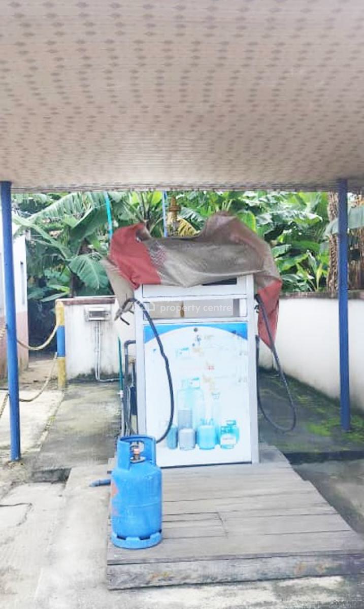 a 2.5tonnes Gas Bottle Or Tank with Pump, Onne, Port Harcourt, Rivers, Filling Station for Sale