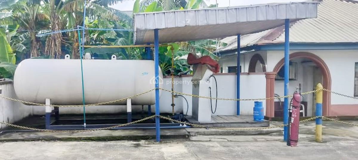 a 2.5tonnes Gas Bottle Or Tank with Pump, Onne, Port Harcourt, Rivers, Filling Station for Sale