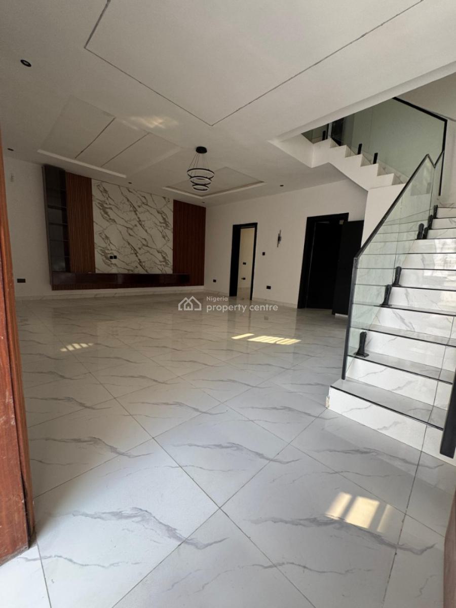 Newly Built 4 Bedroom Semi Detached Backhouse, Ikota, Lekki, Lagos, Semi-detached Duplex for Sale