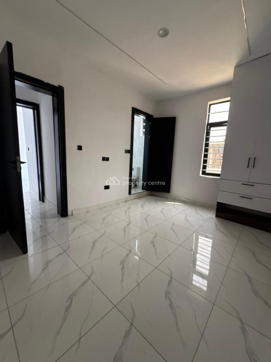 Newly Built 4 Bedroom Semi Detached Backhouse, Ikota, Lekki, Lagos, Semi-detached Duplex for Sale