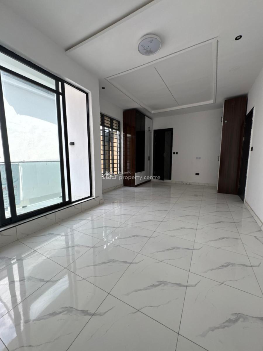 Newly Built 4 Bedroom Semi Detached Backhouse, Ikota, Lekki, Lagos, Semi-detached Duplex for Sale