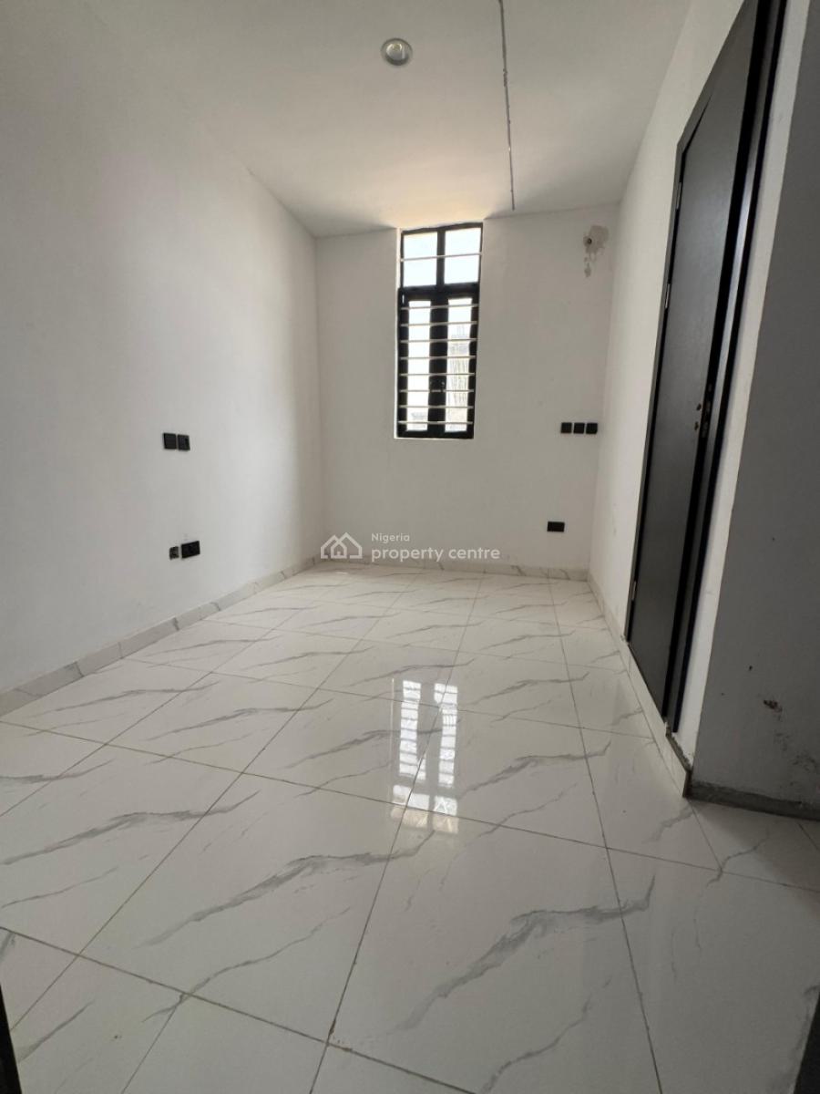 Newly Built 4 Bedroom Semi Detached Backhouse, Ikota, Lekki, Lagos, Semi-detached Duplex for Sale