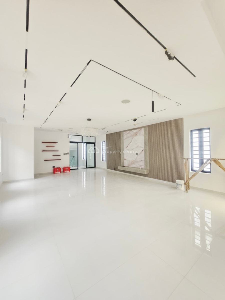 Brand New 5 Bedroom Detached Duplex with Swimming Pool and Bq, Chevron, Lekki, Lagos, Detached Duplex for Sale