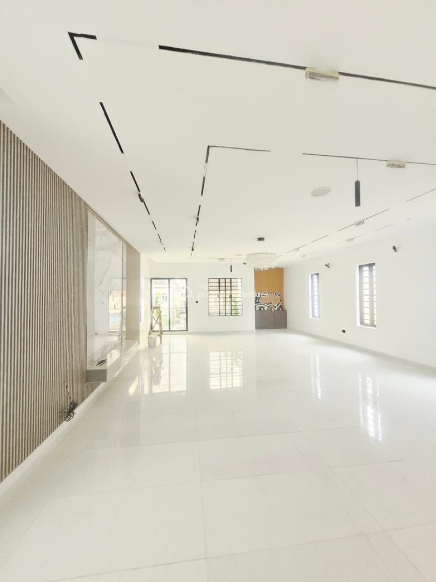 Brand New 5 Bedroom Detached Duplex with Swimming Pool and Bq, Chevron, Lekki, Lagos, Detached Duplex for Sale
