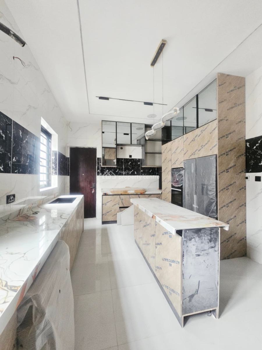 Brand New 5 Bedroom Detached Duplex with Swimming Pool and Bq, Chevron, Lekki, Lagos, Detached Duplex for Sale