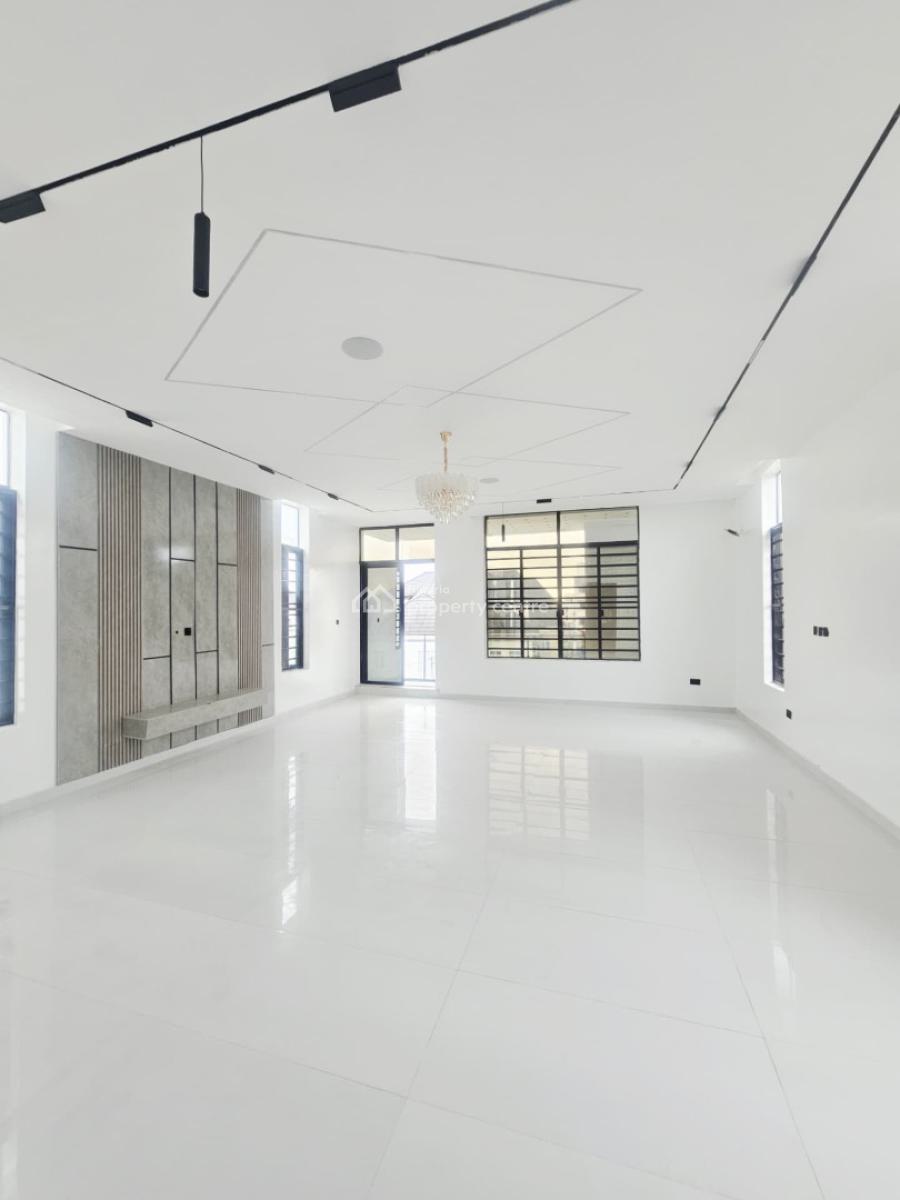 Brand New 5 Bedroom Detached Duplex with Swimming Pool and Bq, Chevron, Lekki, Lagos, Detached Duplex for Sale