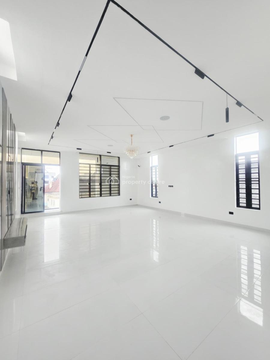 Brand New 5 Bedroom Detached Duplex with Swimming Pool and Bq, Chevron, Lekki, Lagos, Detached Duplex for Sale