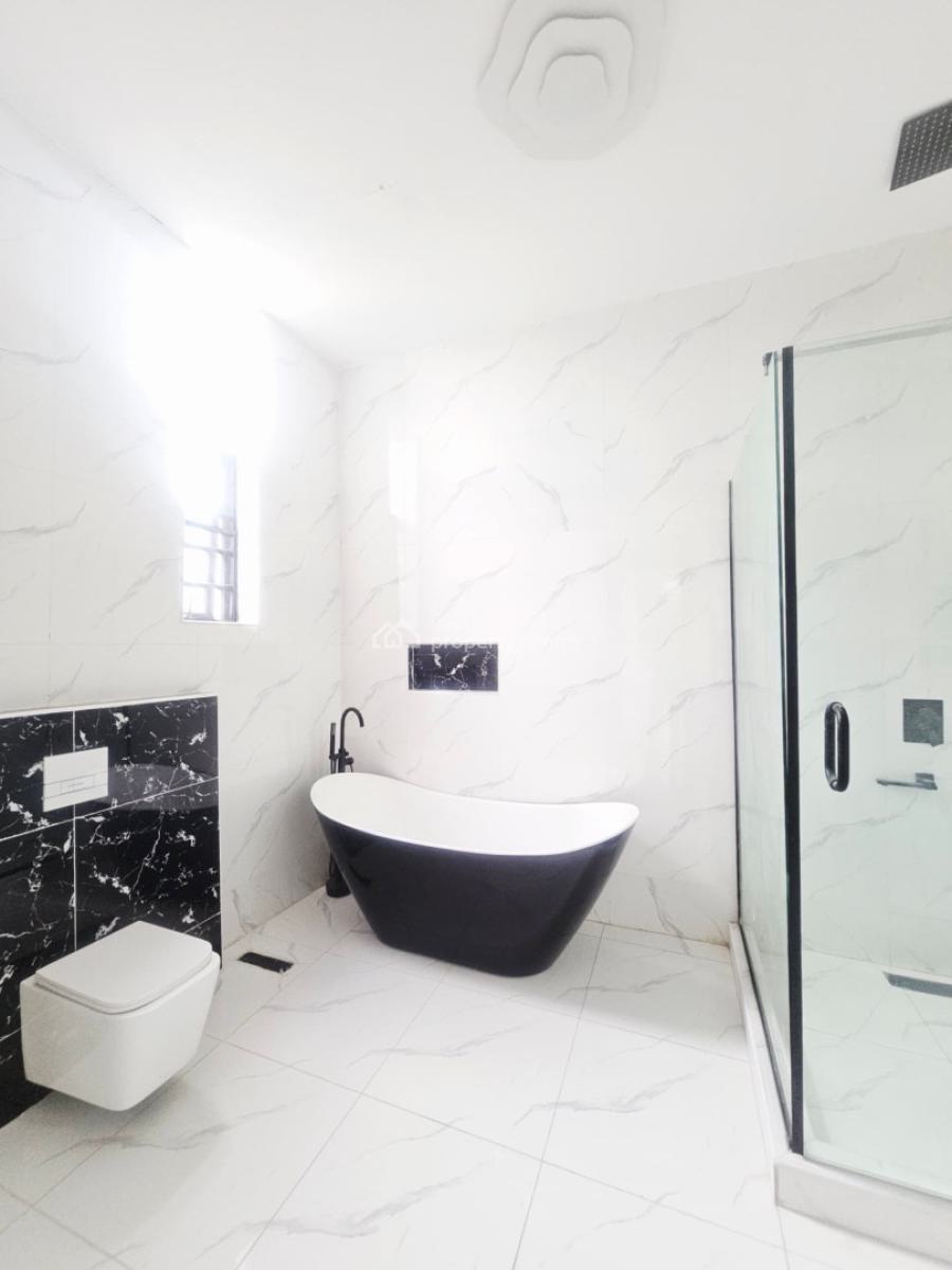 Brand New 5 Bedroom Detached Duplex with Swimming Pool and Bq, Chevron, Lekki, Lagos, Detached Duplex for Sale