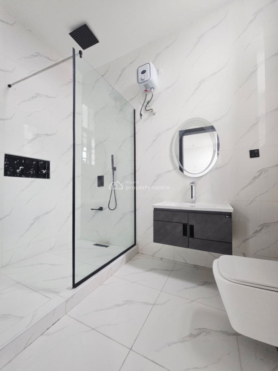 Brand New 5 Bedroom Detached Duplex with Swimming Pool and Bq, Chevron, Lekki, Lagos, Detached Duplex for Sale