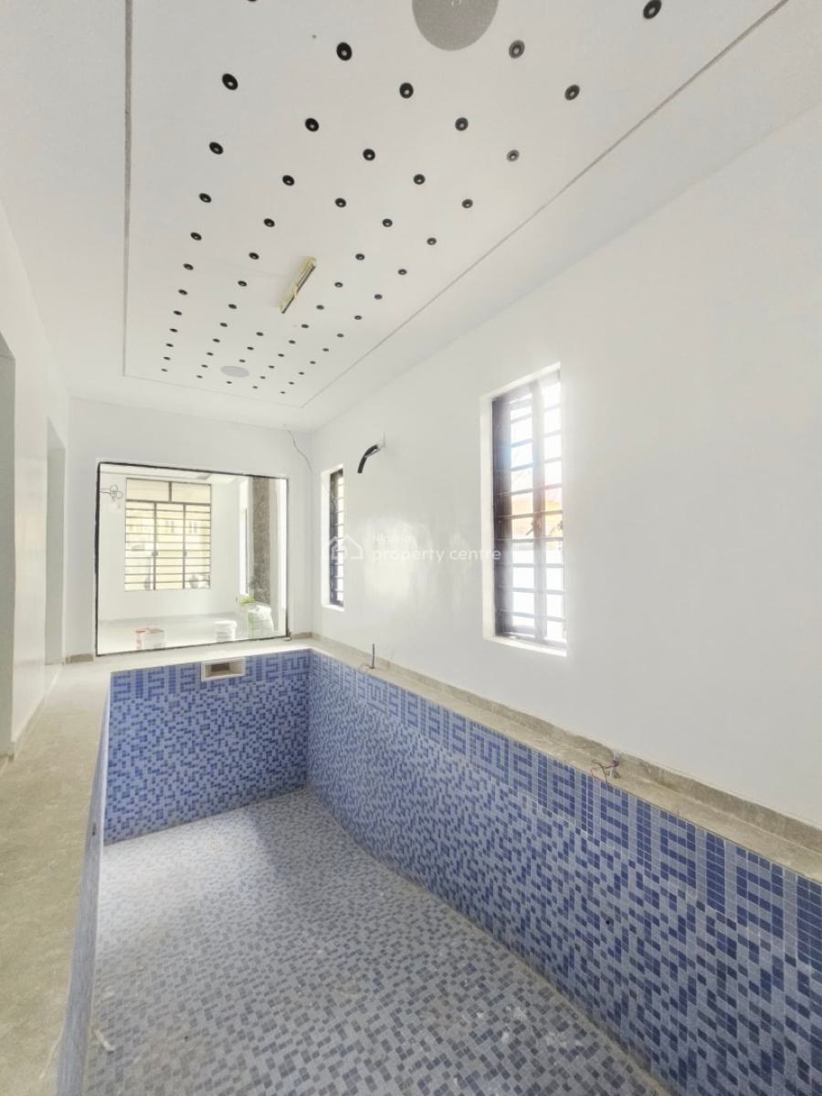 Brand New 5 Bedroom Detached Duplex with Swimming Pool and Bq, Chevron, Lekki, Lagos, Detached Duplex for Sale