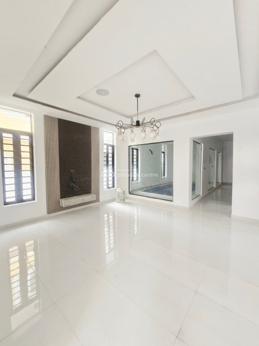 Brand New 5 Bedroom Detached Duplex with Swimming Pool and Bq, Chevron, Lekki, Lagos, Detached Duplex for Sale