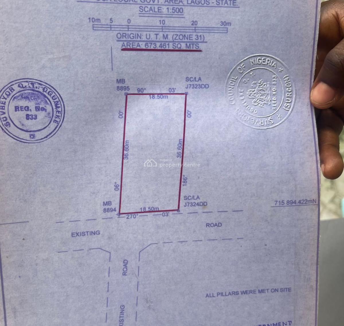 a Very Good and Genuine Land, Ajah, Olokonla, Ajah, Lagos, Land for Sale