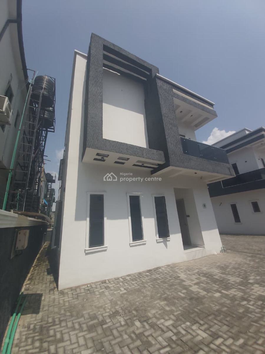 Exquisite 4 Bedroom Detached Duplex with Bq, Ocean Bay, Orchid, Lekki Phase 2, Lekki, Lagos, Detached Duplex for Sale