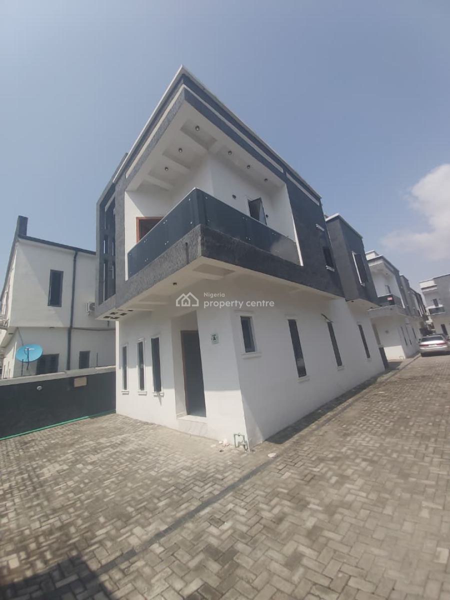 Exquisite 4 Bedroom Detached Duplex with Bq, Ocean Bay, Orchid, Lekki Phase 2, Lekki, Lagos, Detached Duplex for Sale
