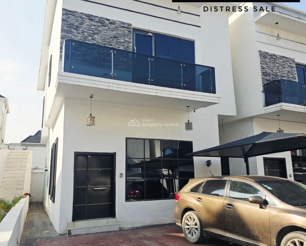Brand New 4 Bedroom Detached Duplex with Bq, Ikota, Ikota, Lekki, Lagos, Detached Duplex for Sale