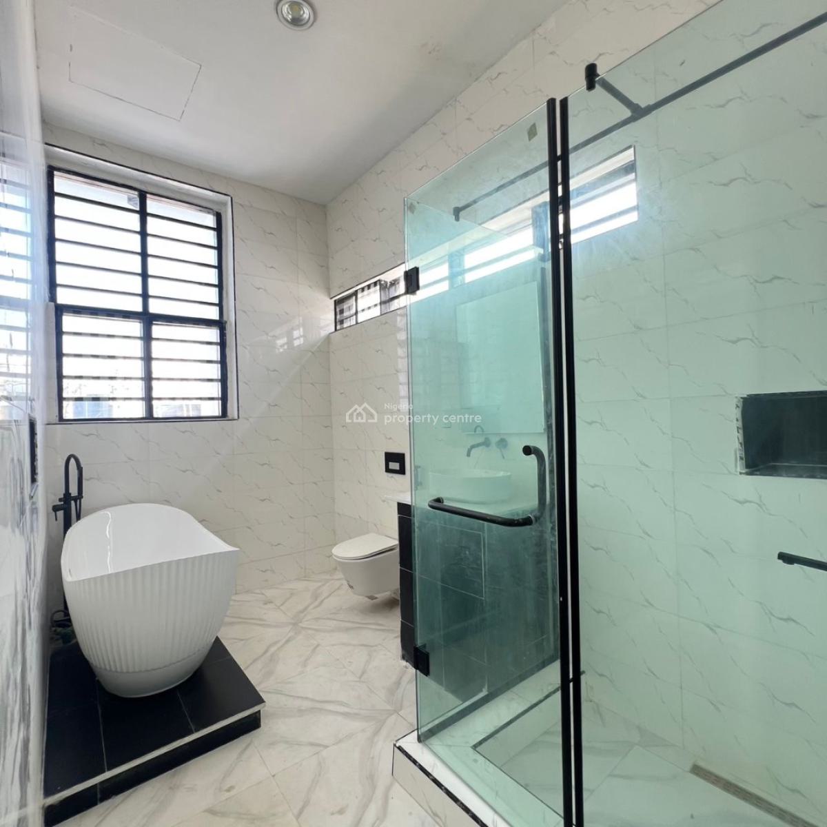 5 Bedroom Fully Detached Duplex with Bq, Gym, Cinema , Chevron, 5 Bedroom Fully Detached Duplex with Bq, Gym, Cinema , Chevron, Lekki Phase 1, Lekki, Lagos, Detached Duplex for Sale