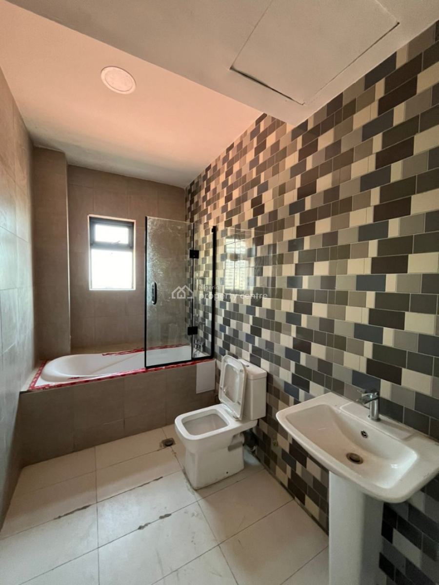 Newly Built 3 Bedroom Apartment with Bq, Victoria Island (vi), Lagos, Flat / Apartment for Rent