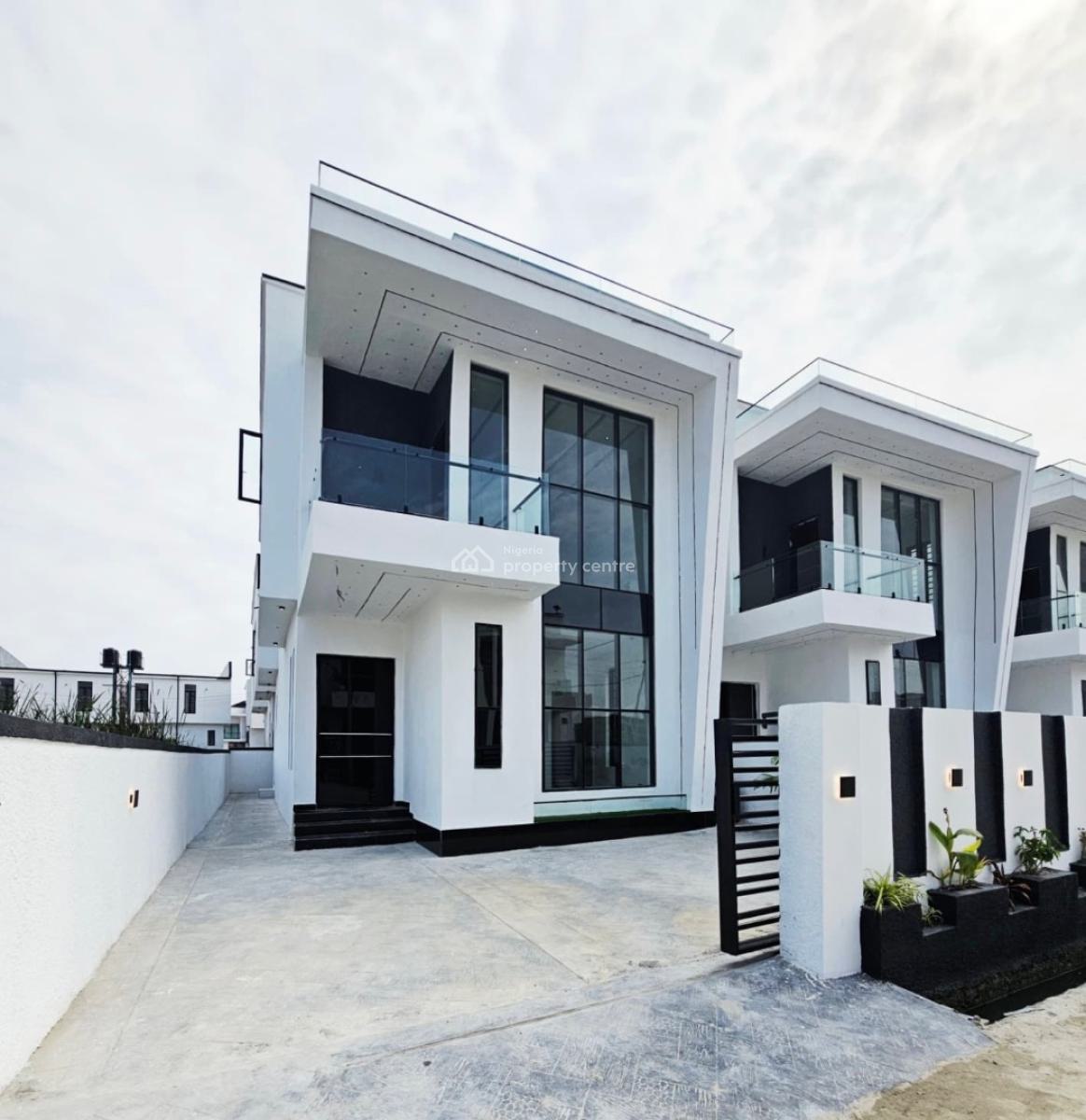 Brand New 4 Bedroom Detached Duplex with Bq, Ajah, Ajah, Lagos, Detached Duplex for Sale
