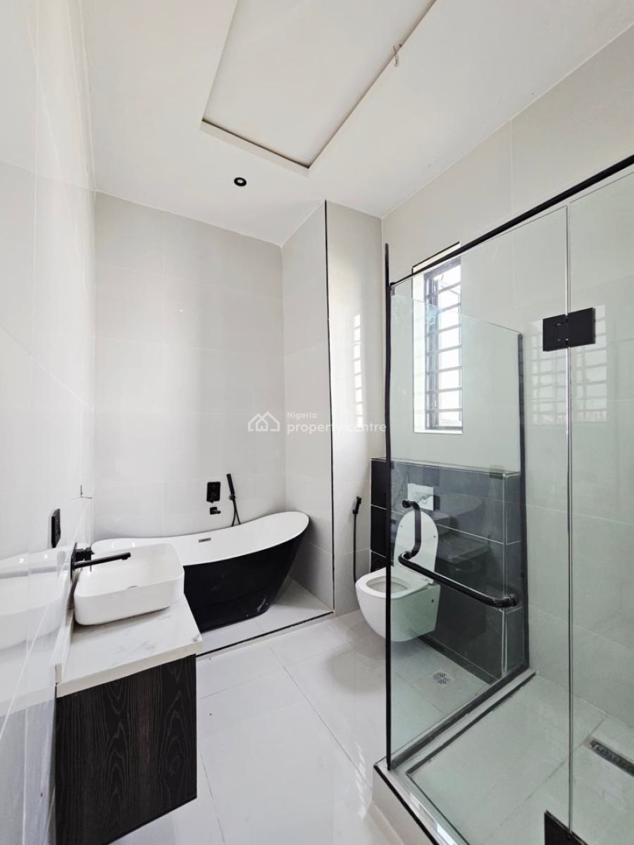 Brand New 4 Bedroom Detached Duplex with Bq, Ajah, Ajah, Lagos, Detached Duplex for Sale