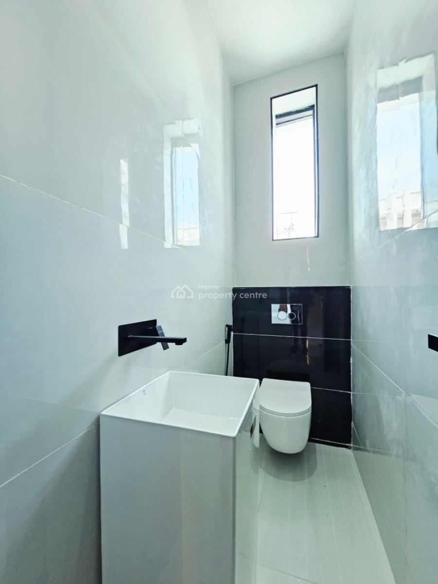 Brand New 4 Bedroom Detached Duplex with Bq, Ajah, Ajah, Lagos, Detached Duplex for Sale