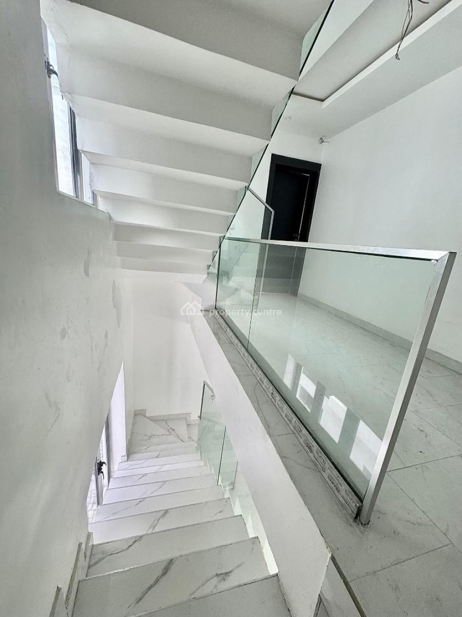 Affordable Luxury 4 Bedroom Detached Duplex with Bq, Chevy View Estate Off Chevron Drive, Lekki Phase 2, Lekki, Lagos, Detached Duplex for Sale