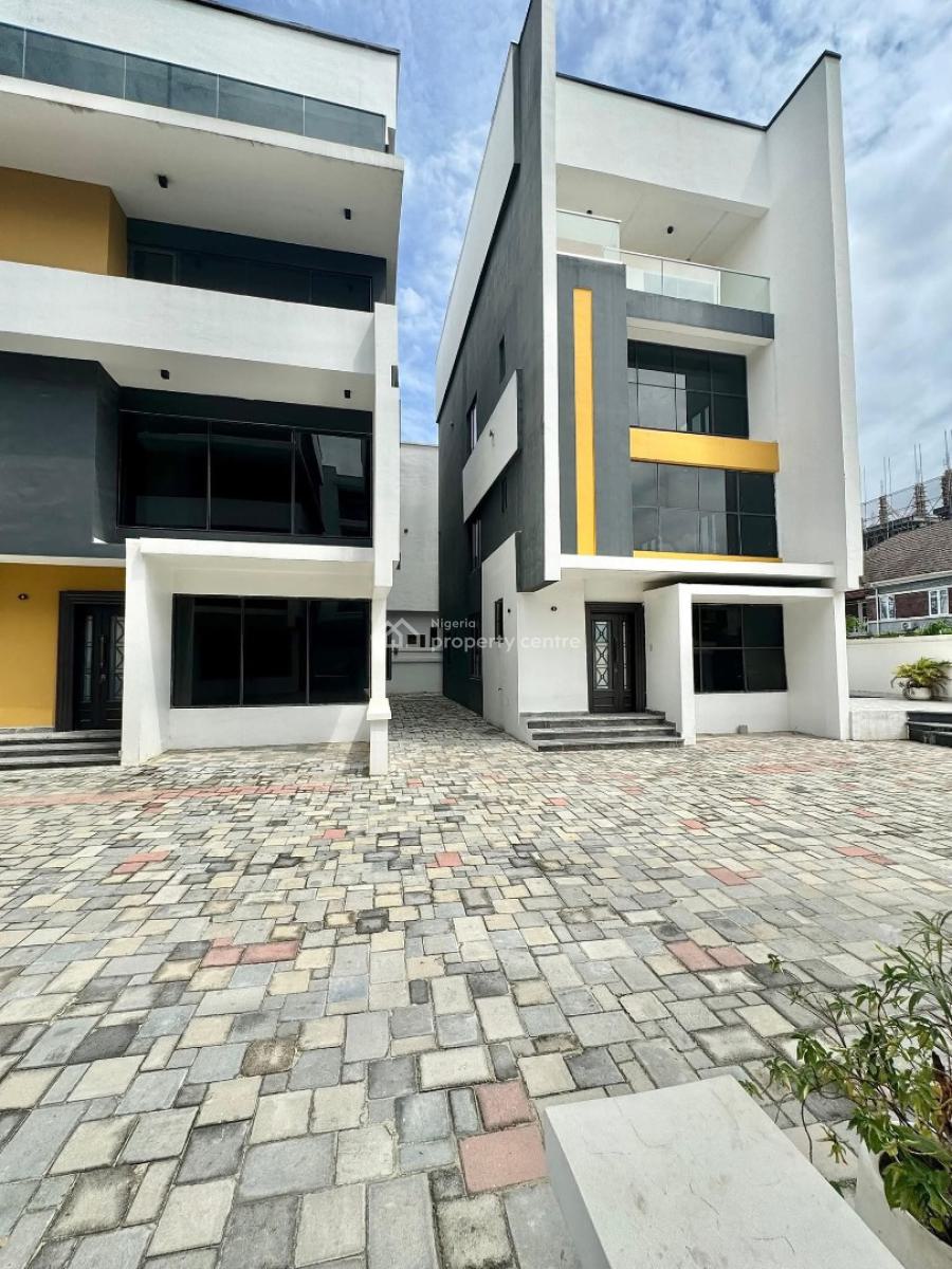 Affordable Luxury 4 Bedroom Detached Duplex with Bq, Chevy View Estate Off Chevron Drive, Lekki Phase 2, Lekki, Lagos, Detached Duplex for Sale
