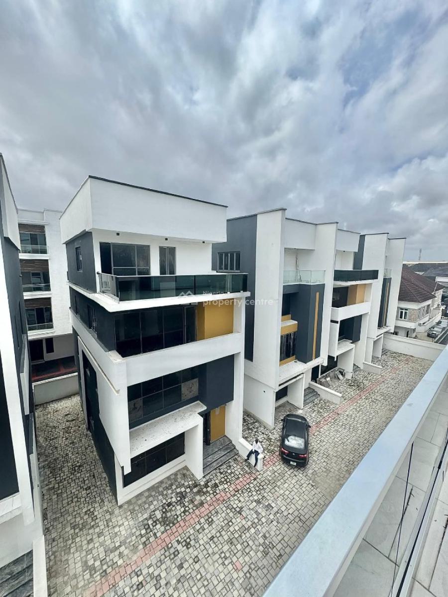 Affordable Luxury 4 Bedroom Detached Duplex with Bq, Chevy View Estate Off Chevron Drive, Lekki Phase 2, Lekki, Lagos, Detached Duplex for Sale