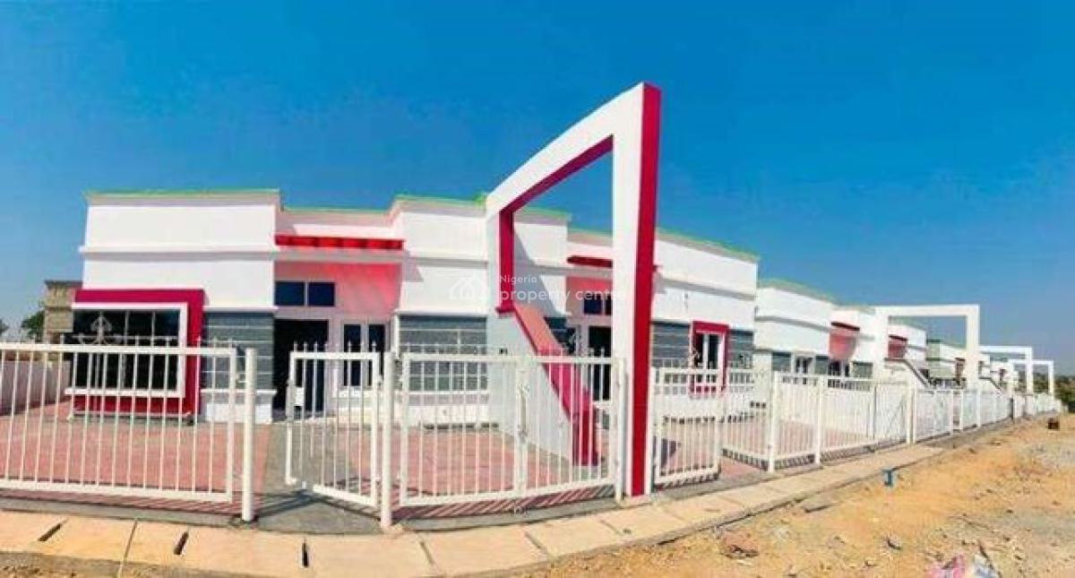 Finished 2 Bedroom Bungalow in a Secured Estate, Adron Treasure Park and Gardens,, Simawa, Ogun, Terraced Bungalow for Sale