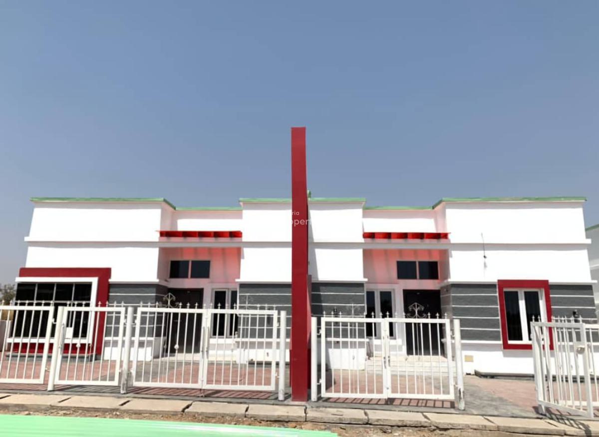 Finished 2 Bedroom Bungalow in a Secured Estate, Adron Treasure Park and Gardens,, Simawa, Ogun, Terraced Bungalow for Sale