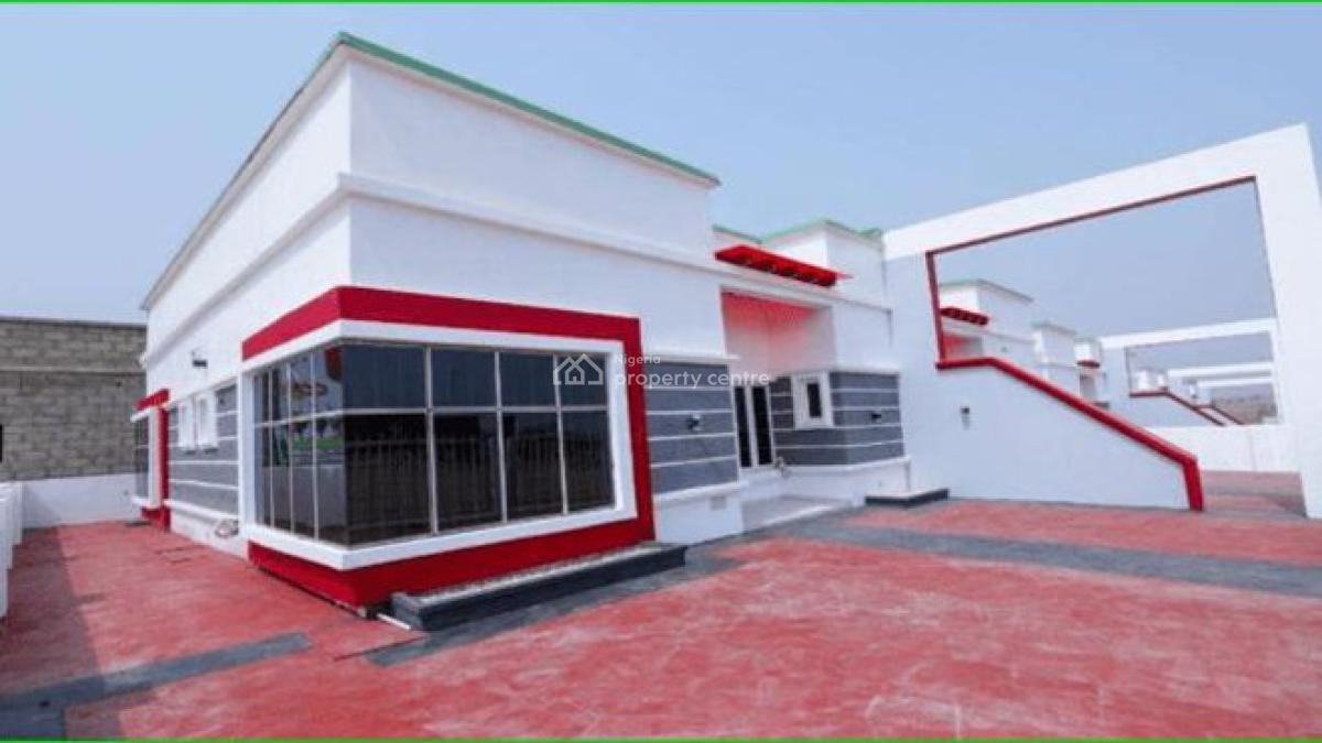 Finished 2 Bedroom Bungalow in a Secured Estate, Adron Treasure Park and Gardens,, Simawa, Ogun, Terraced Bungalow for Sale