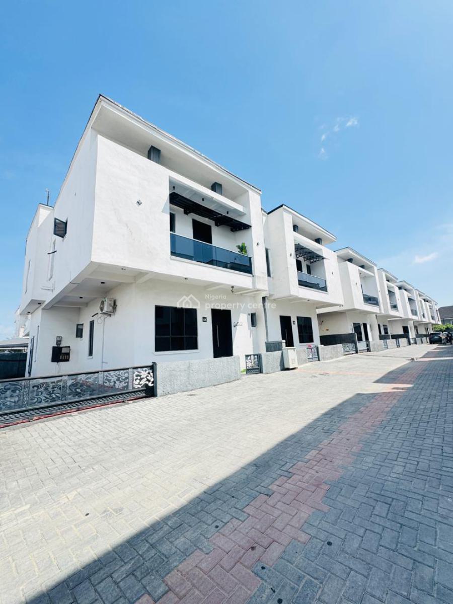 Spacious Well Built Four Bedroom Detached House + Bq, Ajah, Lagos, Detached Duplex for Rent