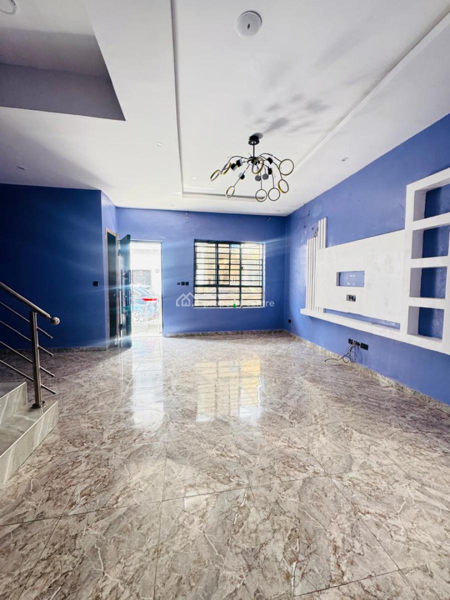 Spacious Well Built Four Bedroom Detached House + Bq, Ajah, Lagos, Detached Duplex for Rent