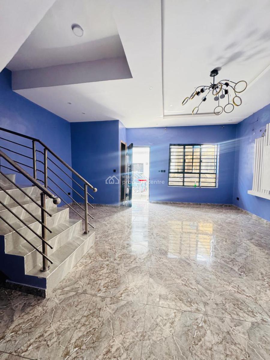 Spacious Well Built Four Bedroom Detached House + Bq, Ajah, Lagos, Detached Duplex for Rent