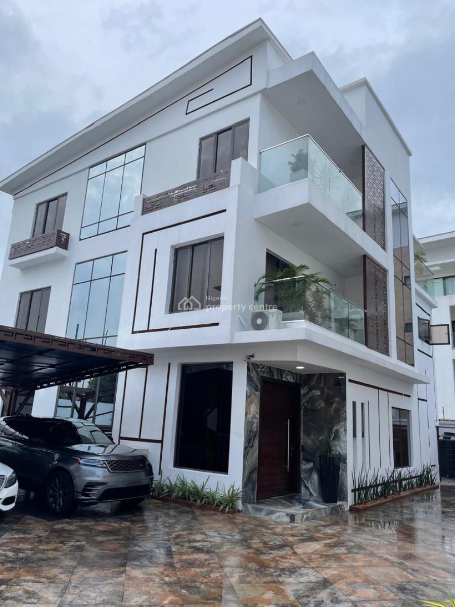 Exquisitely Finished 5bedroom House, Banana Island Estate, Banana Island, Ikoyi, Lagos, Detached Duplex for Sale