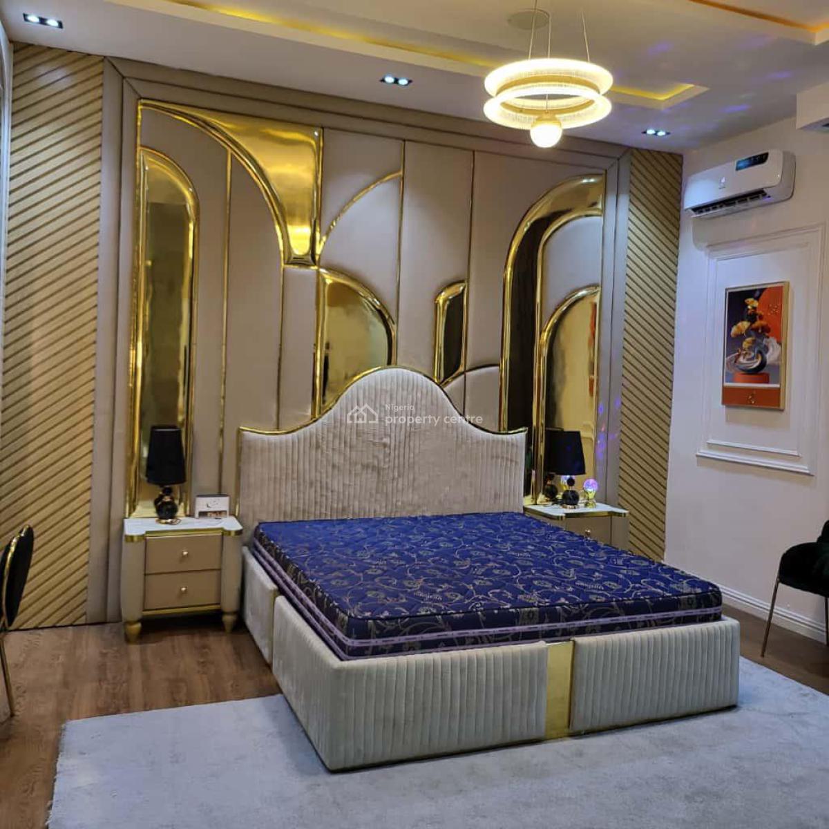 Exquisite 4 Bedroom Fully Furnished Terrace Duplex, Riverside Court, Lekki Phase 2, Lekki, Lagos, Terraced Duplex for Sale