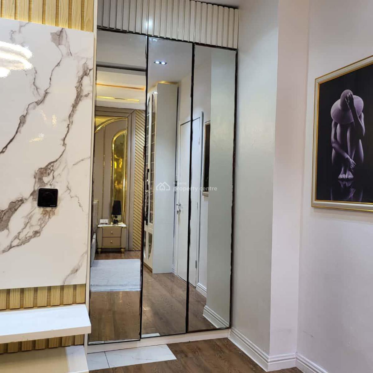 Exquisite 4 Bedroom Fully Furnished Terrace Duplex, Riverside Court, Lekki Phase 2, Lekki, Lagos, Terraced Duplex for Sale