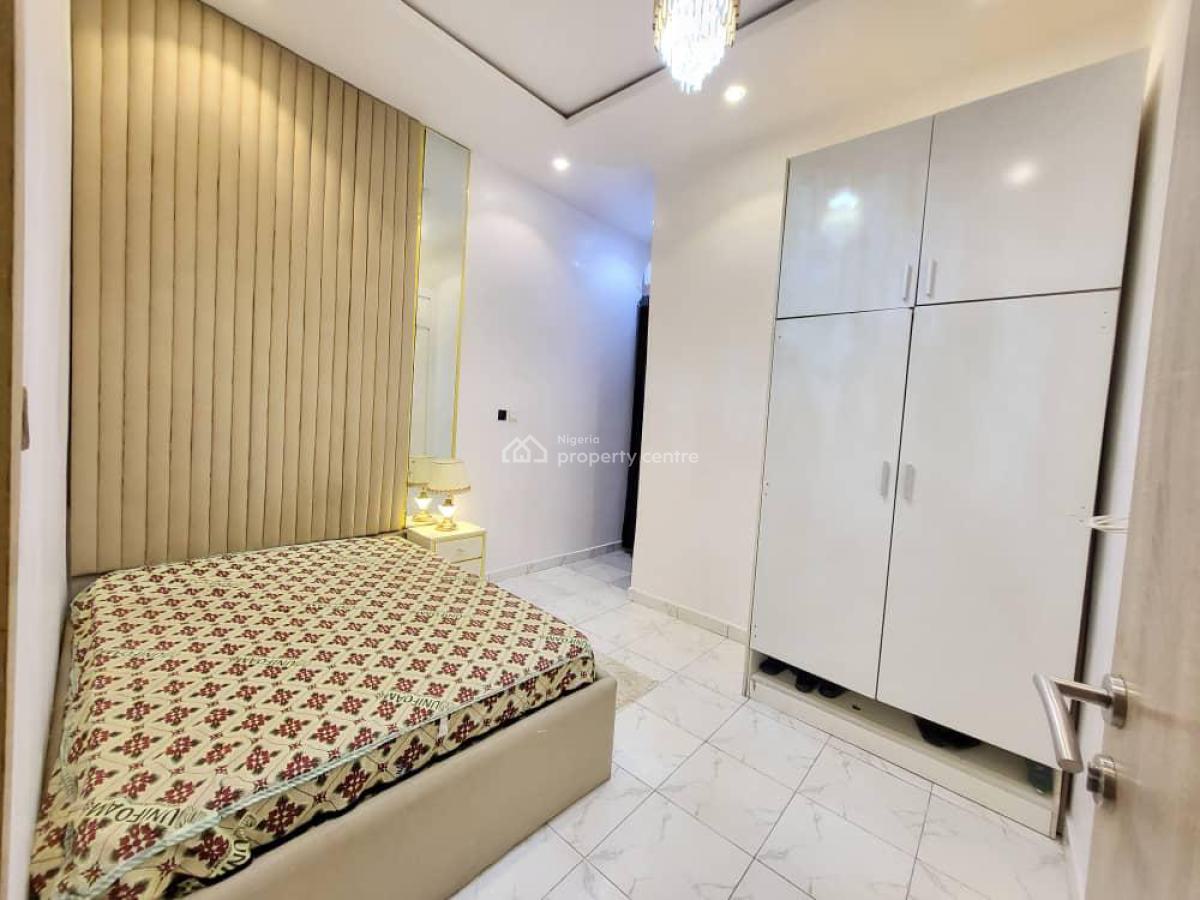 Exquisite 4 Bedroom Fully Furnished Terrace Duplex, Riverside Court, Lekki Phase 2, Lekki, Lagos, Terraced Duplex for Sale