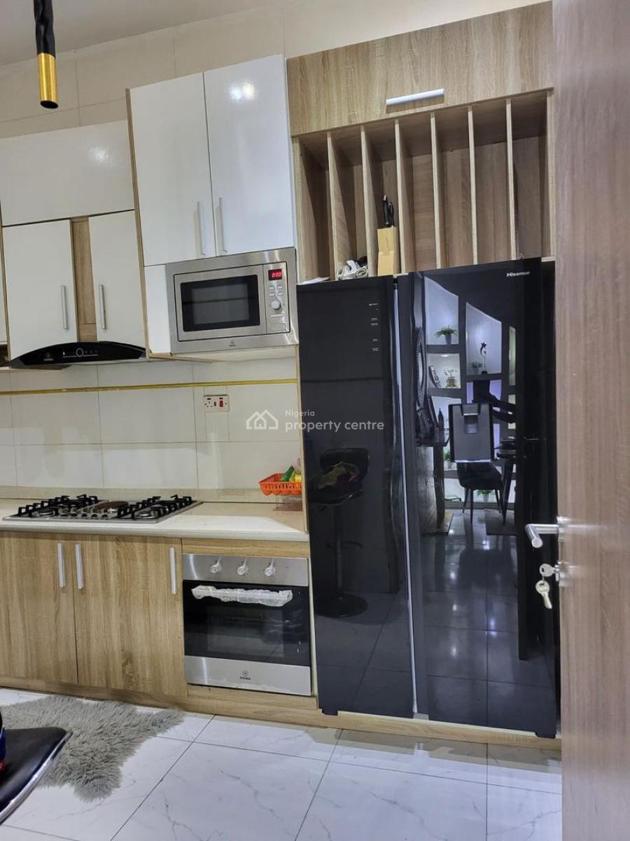 Exquisite 4 Bedroom Fully Furnished Terrace Duplex, Riverside Court, Lekki Phase 2, Lekki, Lagos, Terraced Duplex for Sale