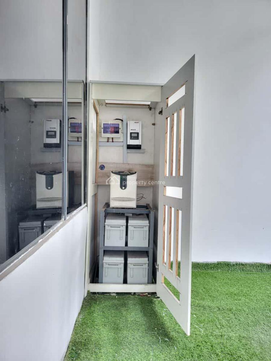 Exquisite 4 Bedroom Fully Furnished Terrace Duplex, Riverside Court, Lekki Phase 2, Lekki, Lagos, Terraced Duplex for Sale