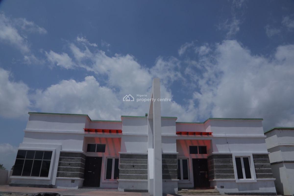 Finished 2 Bedroom Bungalow in a Developed Estate, Adron Manhattan Park and Gardens Phase 1, Abuja-keffi Road, Uke Nasara, Nyanya, Abuja, Terraced Bungalow for Sale