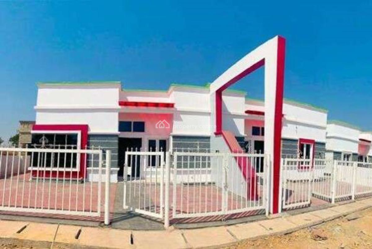 Finished 2 Bedroom Bungalow in a Developed Estate, Adron Manhattan Park and Gardens Phase 1, Abuja-keffi Road, Uke Nasara, Nyanya, Abuja, Terraced Bungalow for Sale