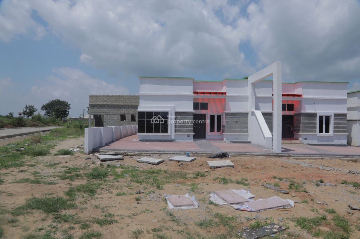 Finished 2 Bedroom Bungalow in a Developed Estate, Adron Manhattan Park and Gardens Phase 1, Abuja-keffi Road, Uke Nasara, Nyanya, Abuja, Terraced Bungalow for Sale