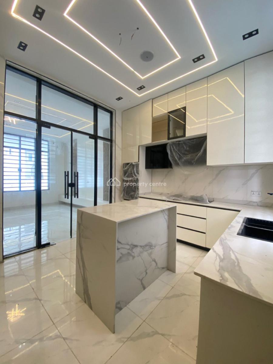 Exquisite Built  4bedroom Terrace Duplex with Bq, Ikate, Lekki, Lagos, Terraced Duplex for Rent