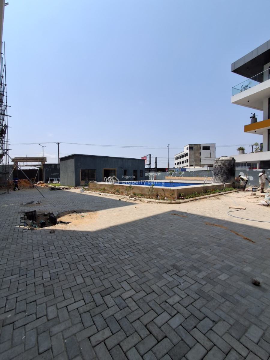 Luxury 3bedroom Apartment  with 1 Bq, Lekki Phase 1, Lekki, Lagos, Flat / Apartment for Rent