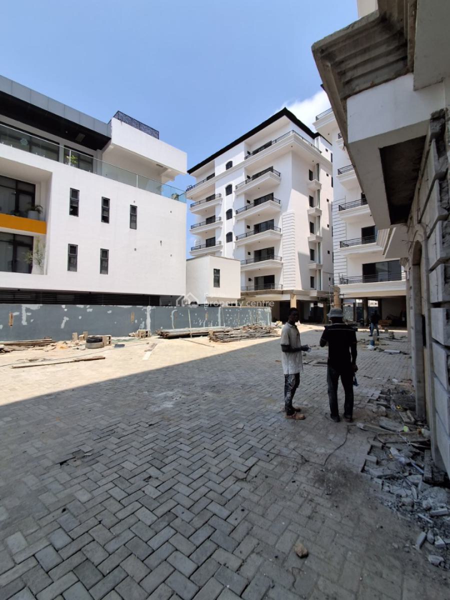 Luxury 3bedroom Apartment  with 1 Bq, Lekki Phase 1, Lekki, Lagos, Flat / Apartment for Rent