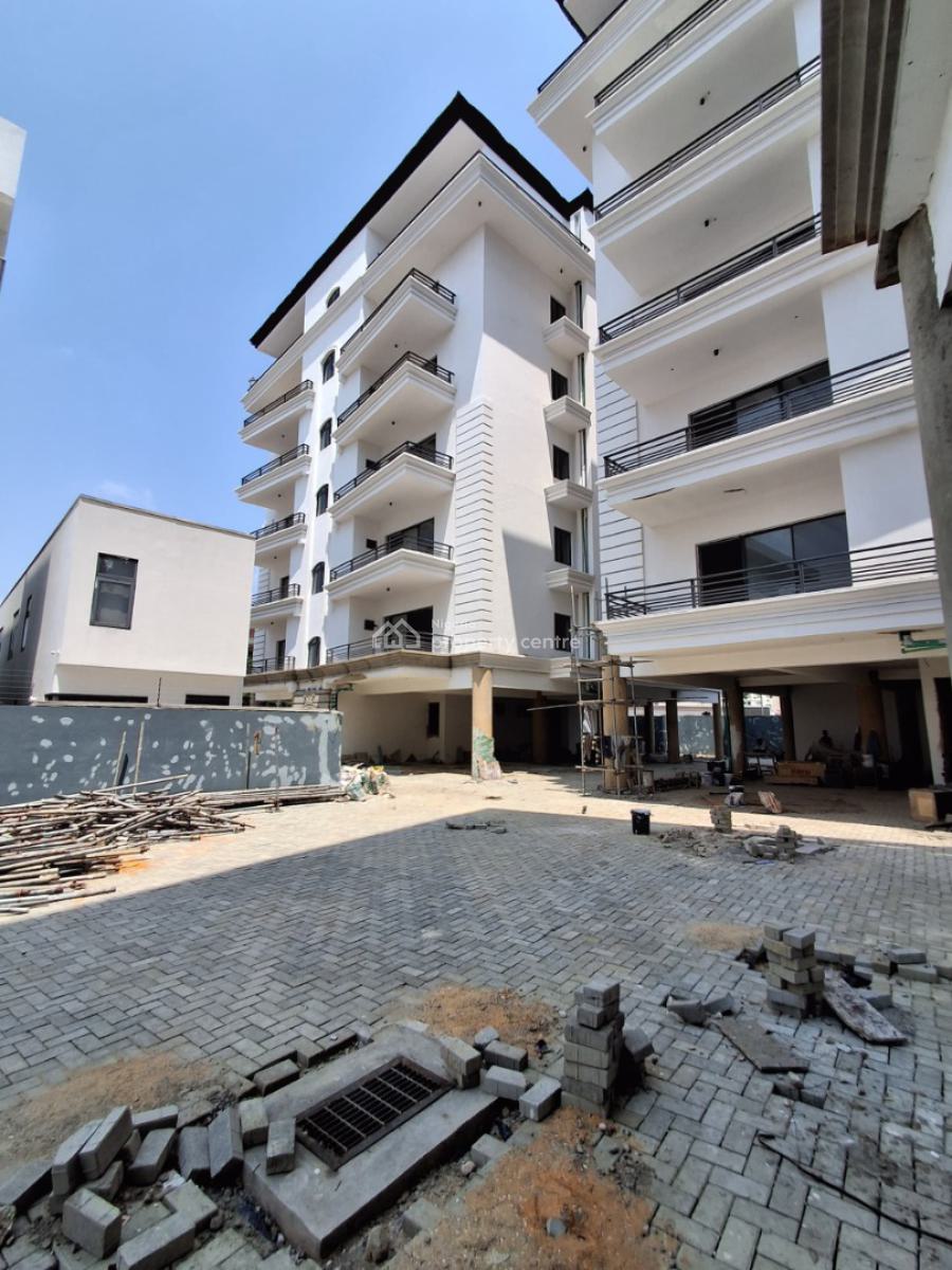 Luxury 3bedroom Apartment  with 1 Bq, Lekki Phase 1, Lekki, Lagos, Flat / Apartment for Rent